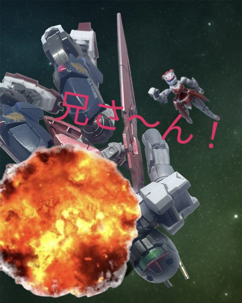 兄を目の前で失った哀しみと怒りを胸に「融月」は2代目「三日月」を襲名、隊長「月光」の厳しい鍛錬を乗り越えて近接、砲撃両方を得意とする機動忍者に成長する。