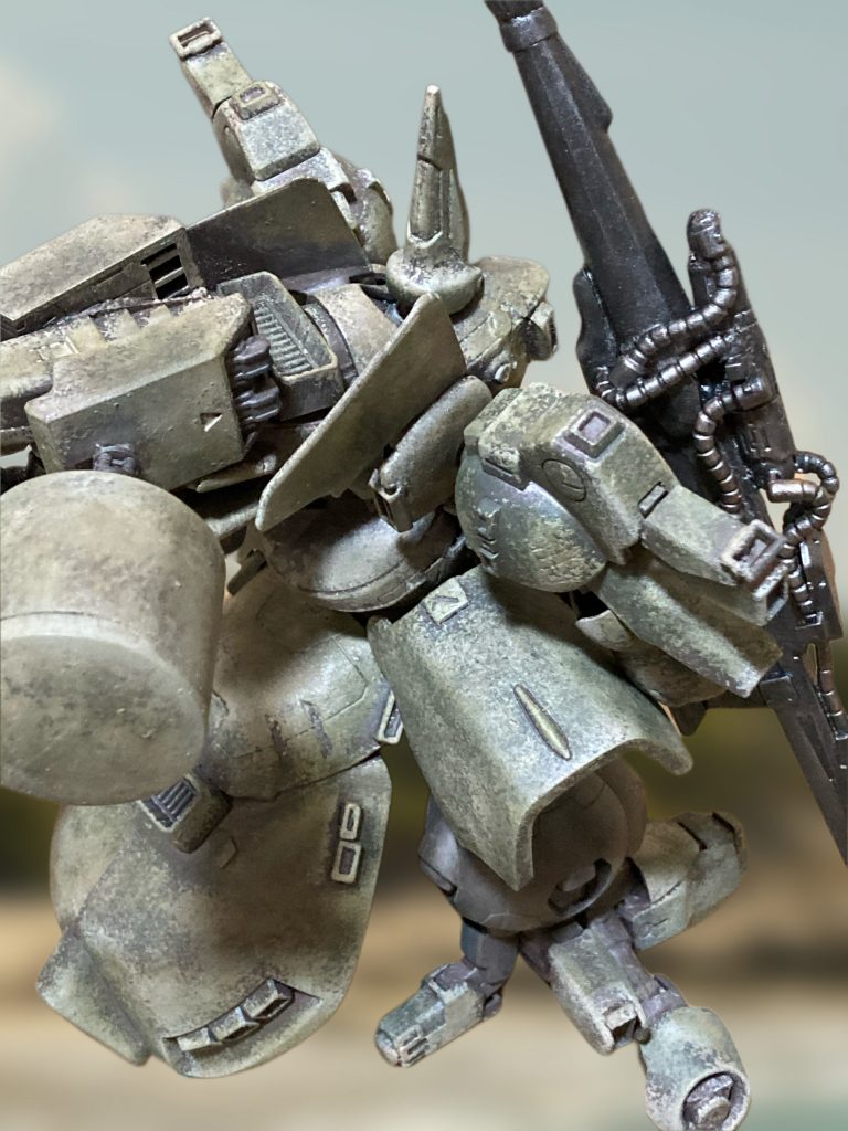 バスターランチャー？ロングビームライフル？的な奴を持たせてます。