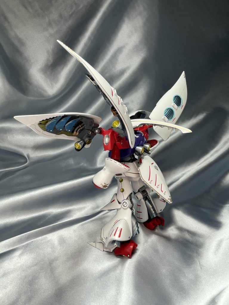 HG キュベレイ　アンビリール風アームドアーマー装備–3枚目/制作者：オトンのプラモデル製作日記