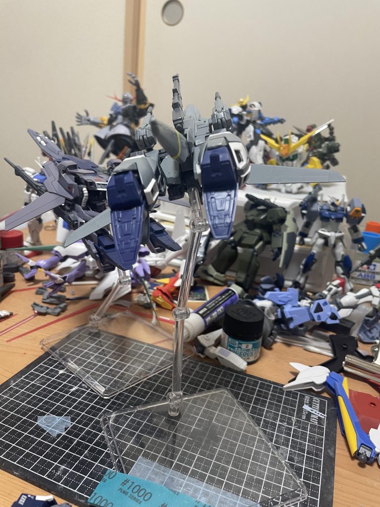 バックショットです。