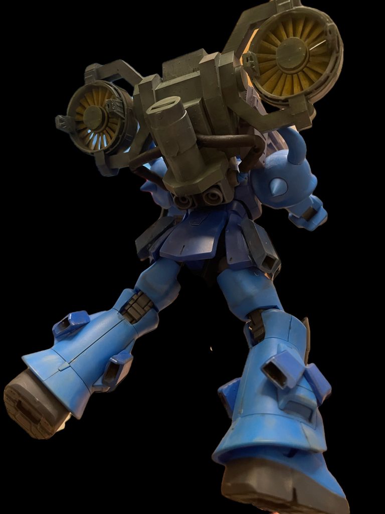 サンダーボルト　グフフライト–3枚目/制作者：kissme