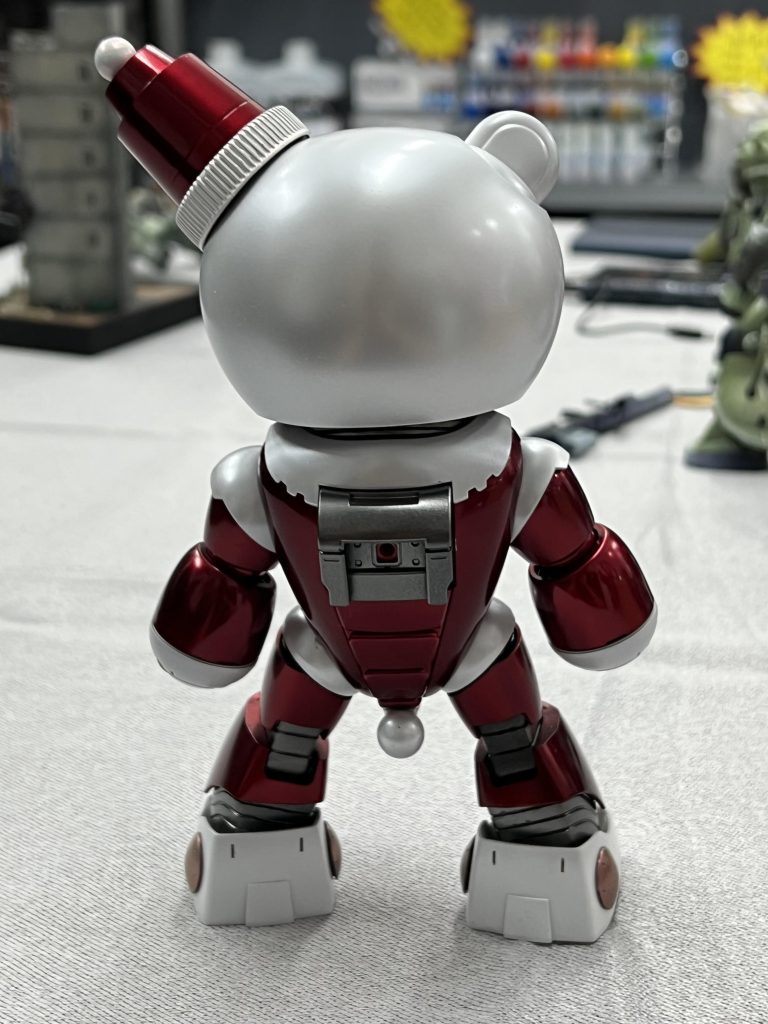 KUMA-XMAS ベアッガイサンタ–3枚目/制作者：ロストスフィンクス