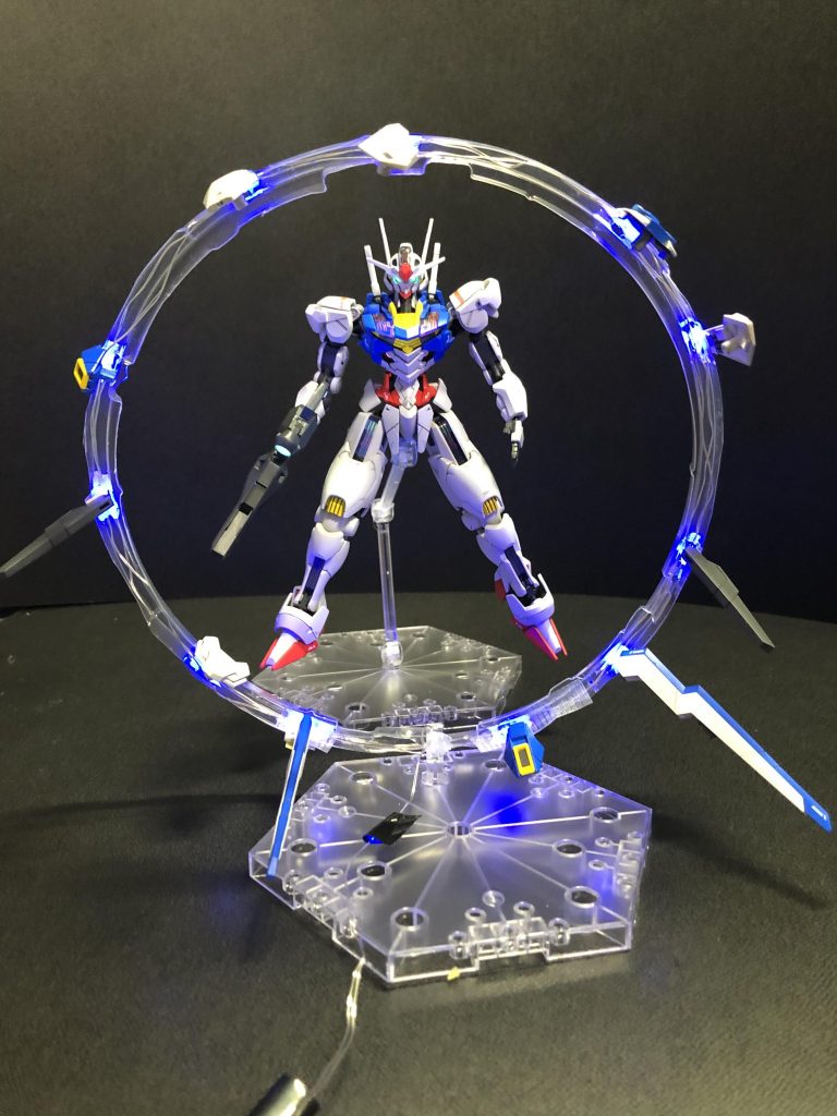 ガンビットを分離、固定してみました。