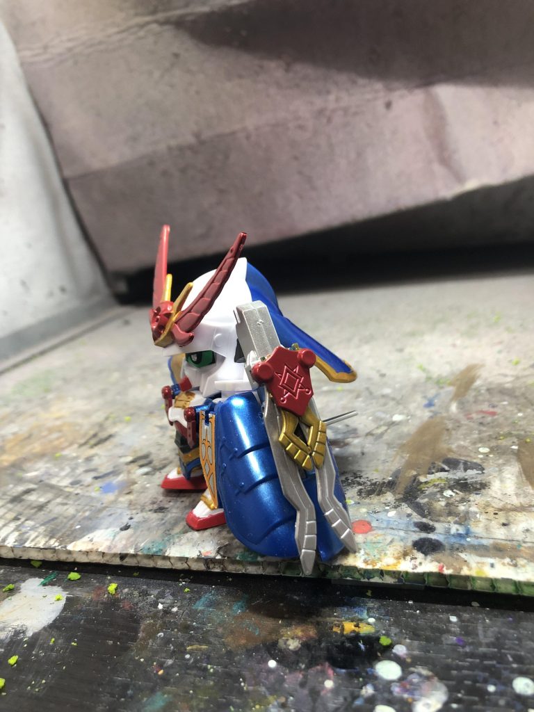 武者鷺主–3枚目/制作者：ジジさん