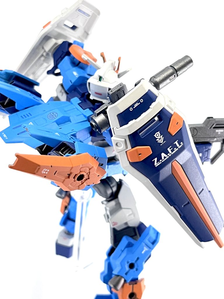 バックパックが前回と同じにならない様に苦戦。エアファイターも混ぜて良い感じになったかと😅