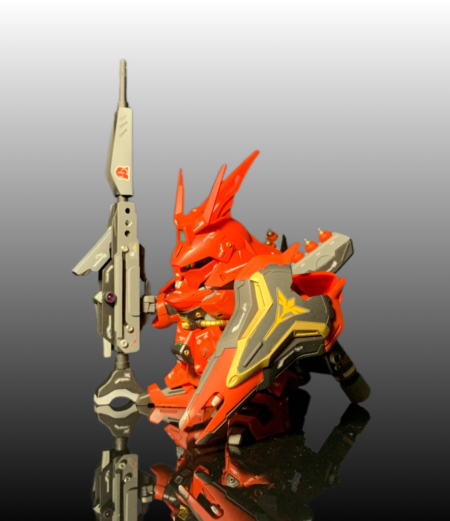 BB戦士サザビー＋ロングライフル–7枚目/制作者：ミヤさん