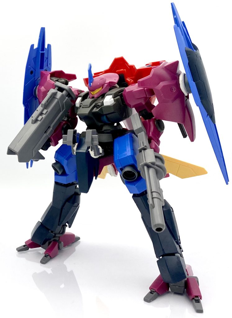 ボツ案1当初はパーツはあんまりいじらないでやろうとしたんだけど、結果的にかなりいじっちゃったなぁ。