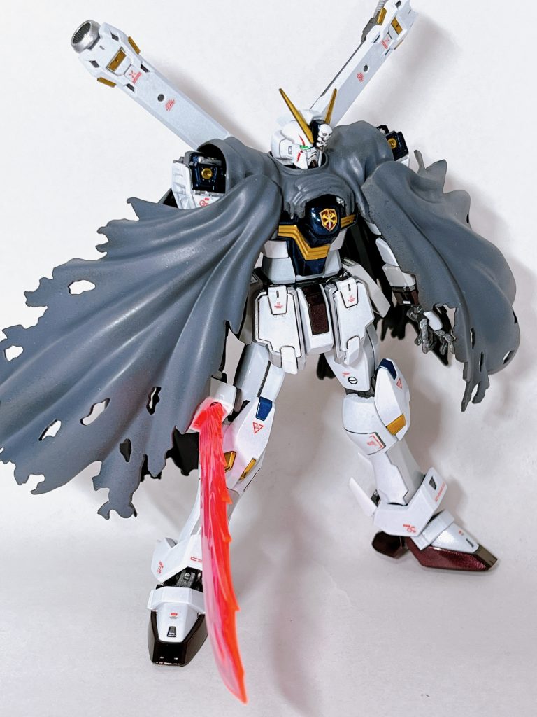 [全塗装]RGクロスボーンガンダムX1–3枚目/制作者：かべにゃんこ