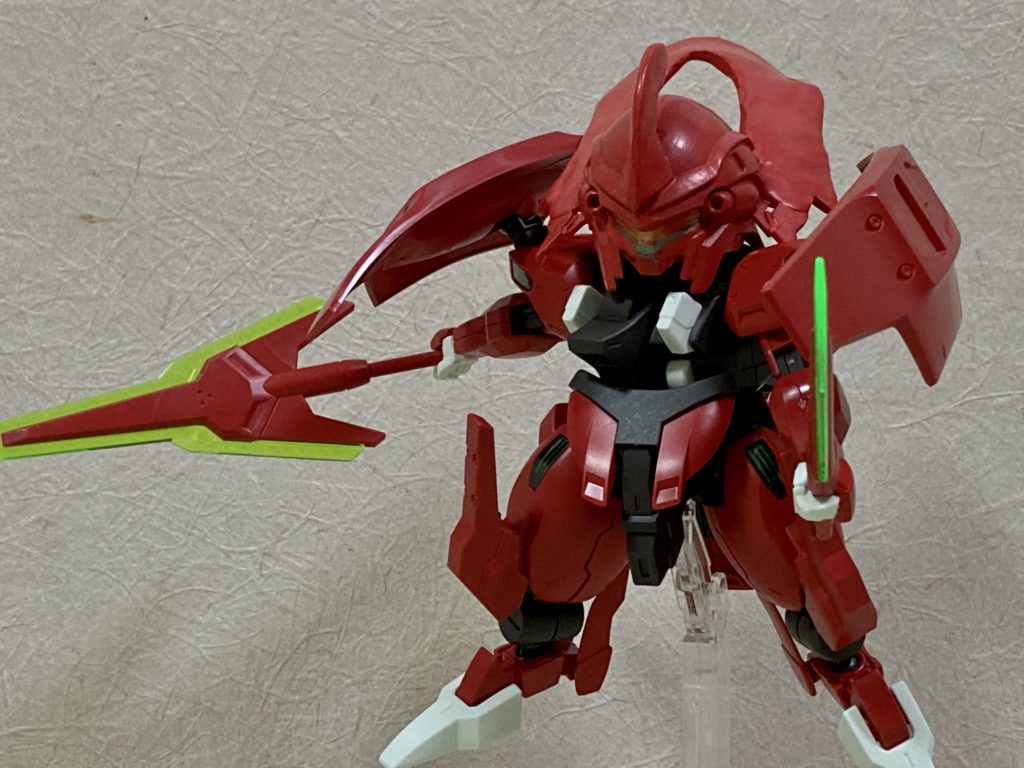 SDっぽいダリルバルデ–4枚目/制作者：柾木 瑞希@ulmnuf