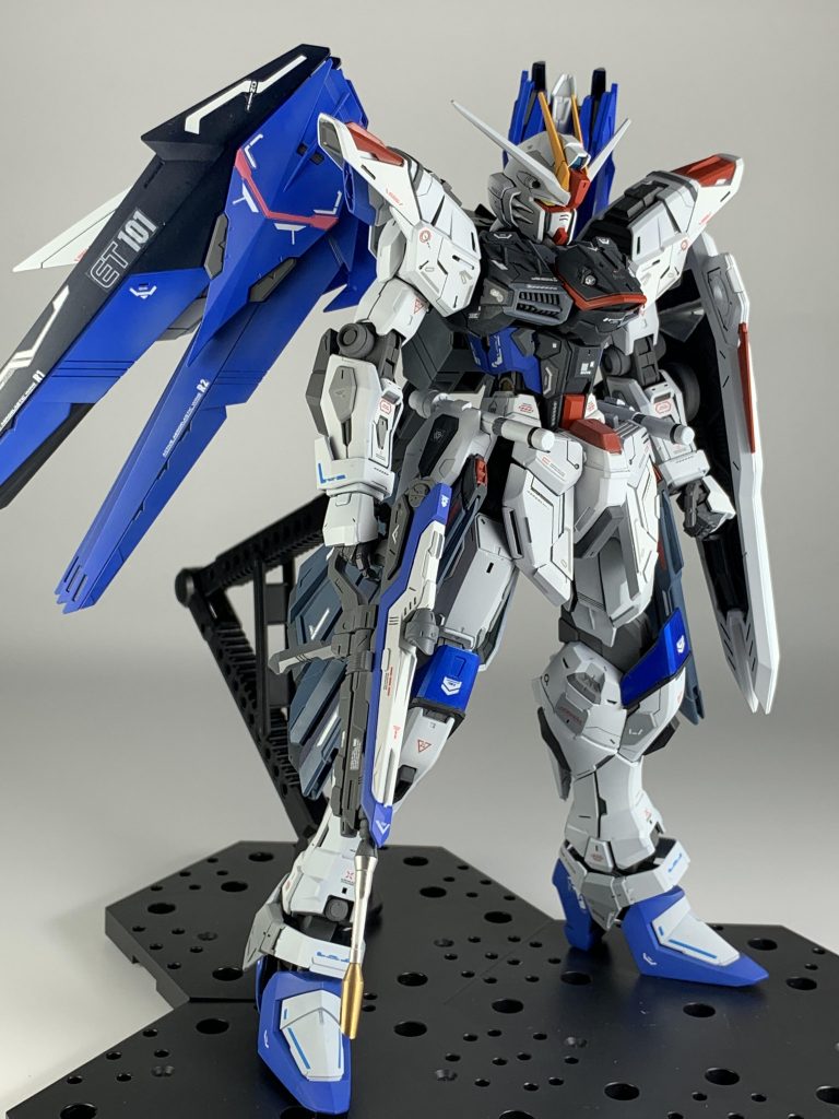 フリーダムガンダム–2枚目/制作者：むすかわ