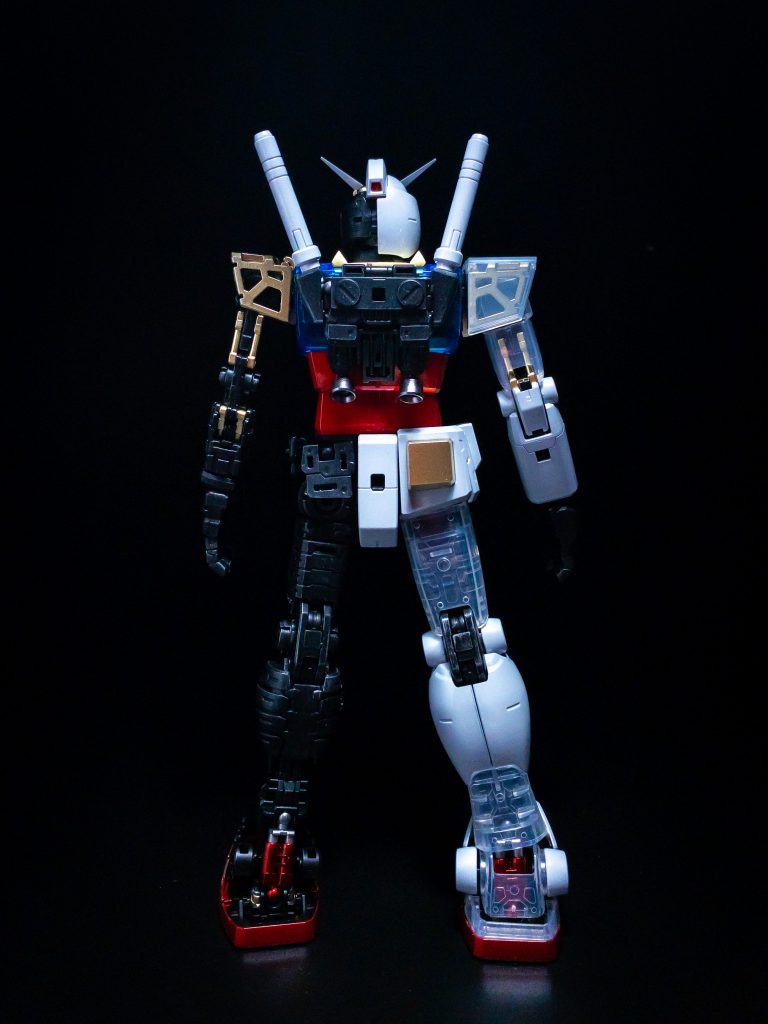 RX78 GUNDAM ハーフフレームモデル–5枚目/制作者：T-self
