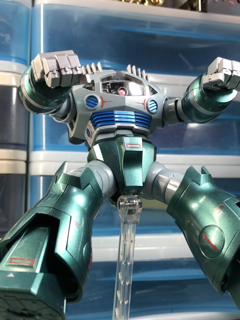 スーパーゾゴックパワー！