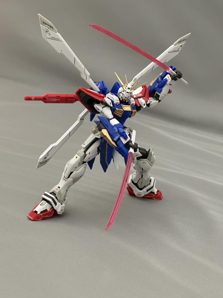 RGゴッドガンダム–4枚目/制作者：crocoshow