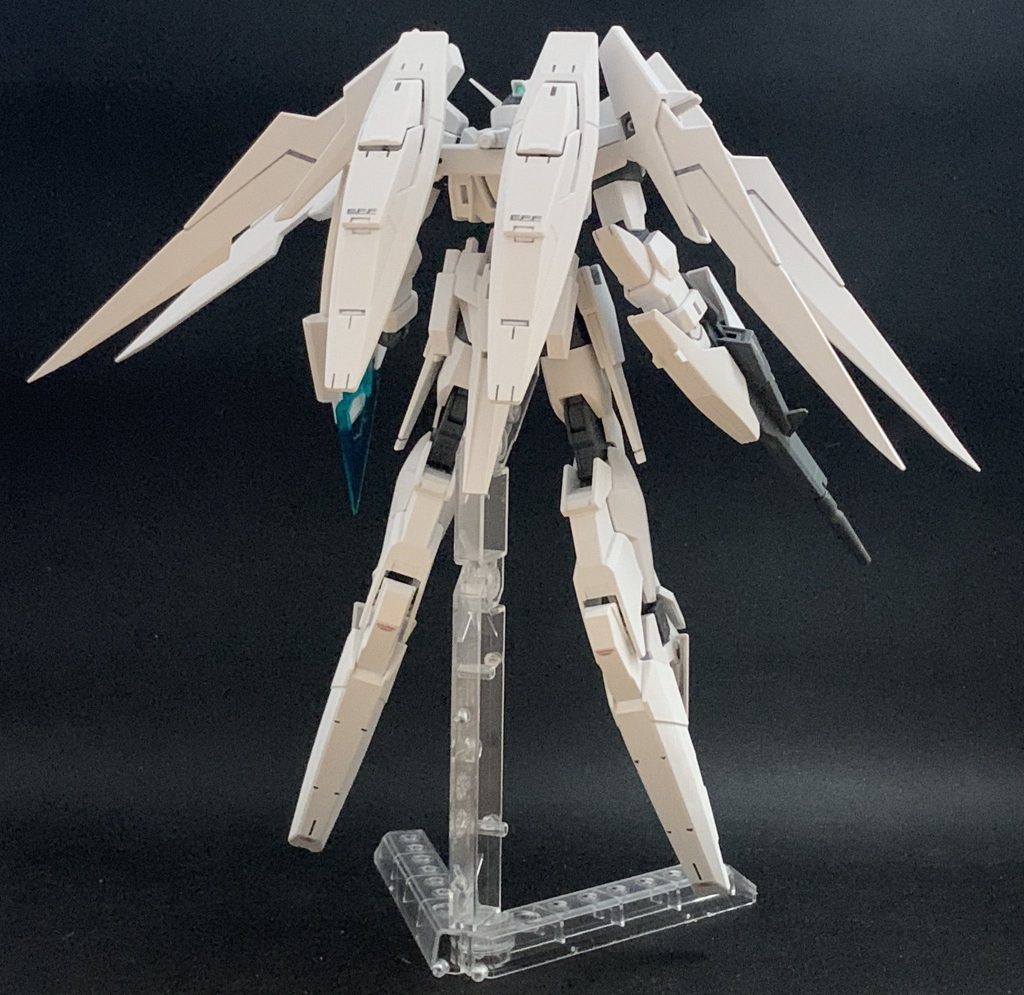 背面。マグナムsvの逆輸入がしたかったのも制作理由の一つです。