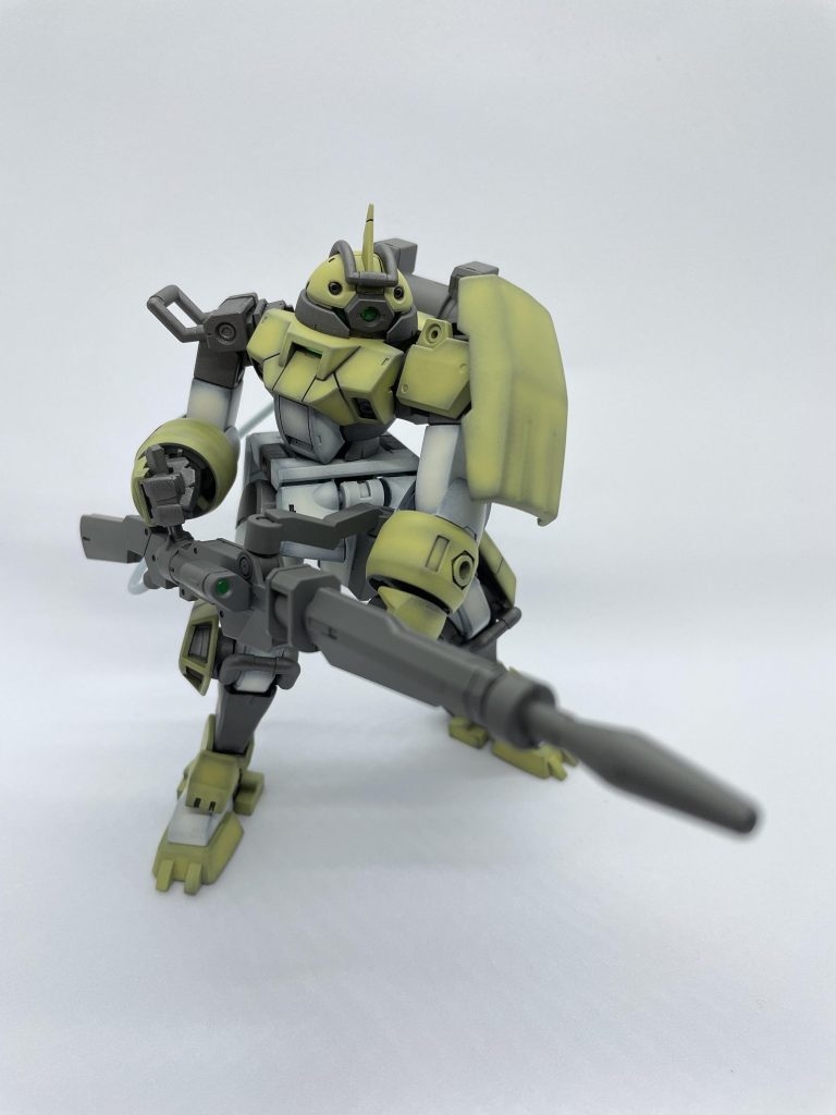 フレーム部分はエヴォガンメタそのままで、武器はニュートラルグレーIVを使用しております。
