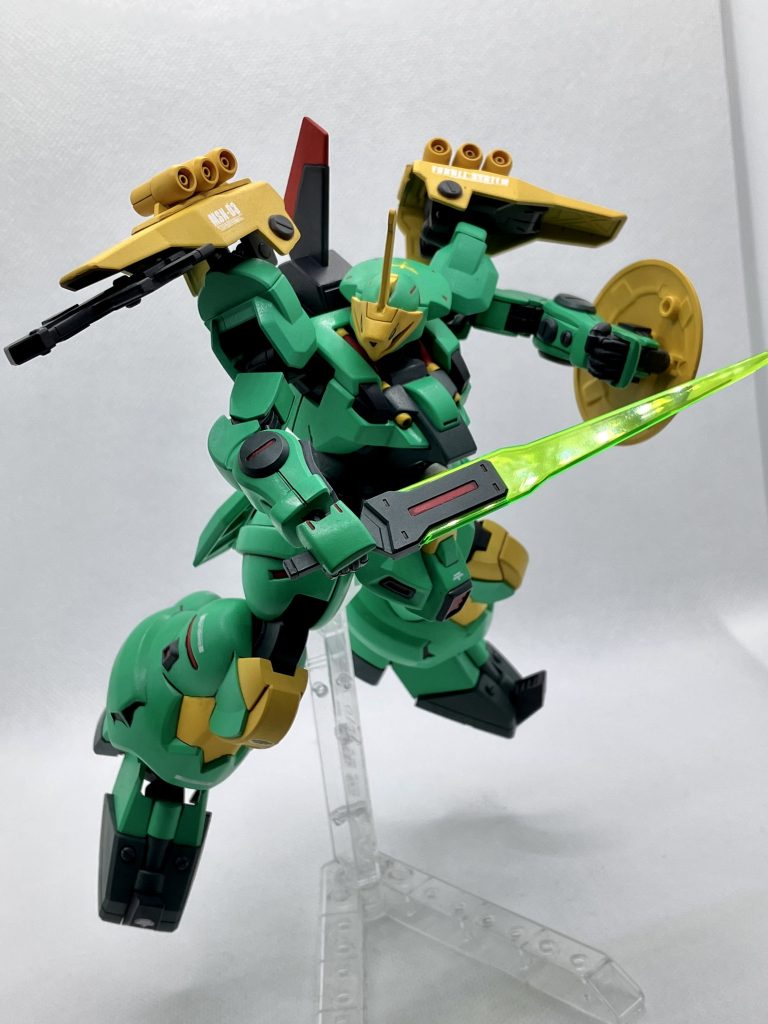 ディランザ共通の近接武器のビームトーチ