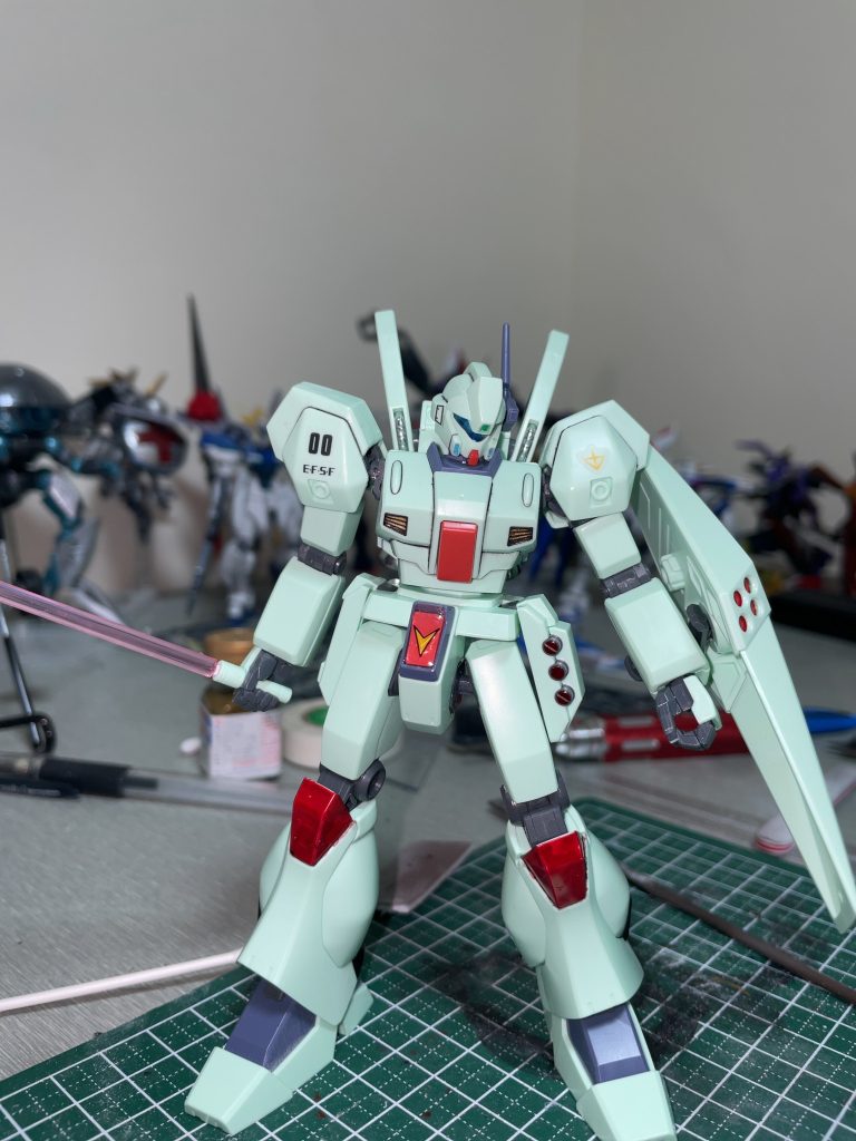 RGM-89J–2枚目/制作者：薩摩模型塗装工務店