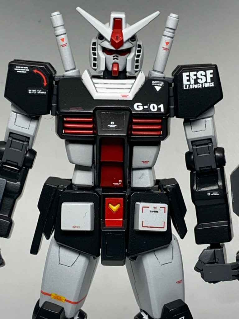 プロトタイプガンダム–4枚目/制作者：ふみふみ