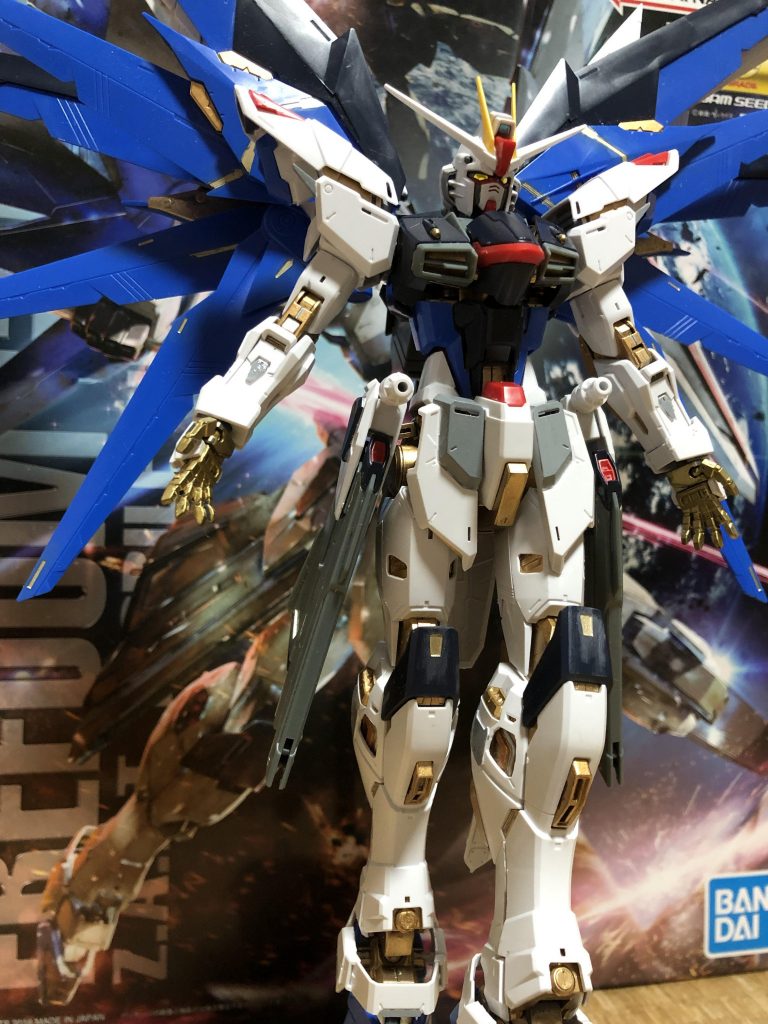 欲しかったのは神々しい感じフェイスもやれたらよかったと反省点です