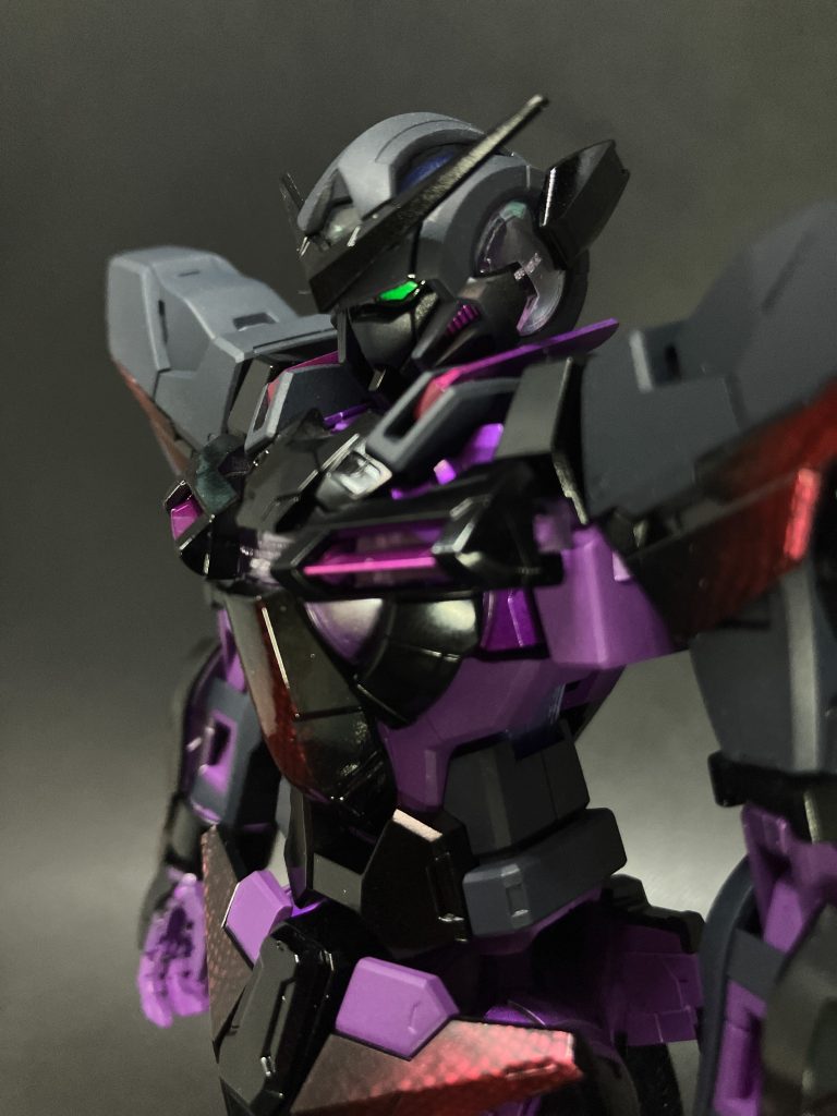 エクシア リサーキュレーション 全塗装–5枚目/制作者：@Nekohige0511