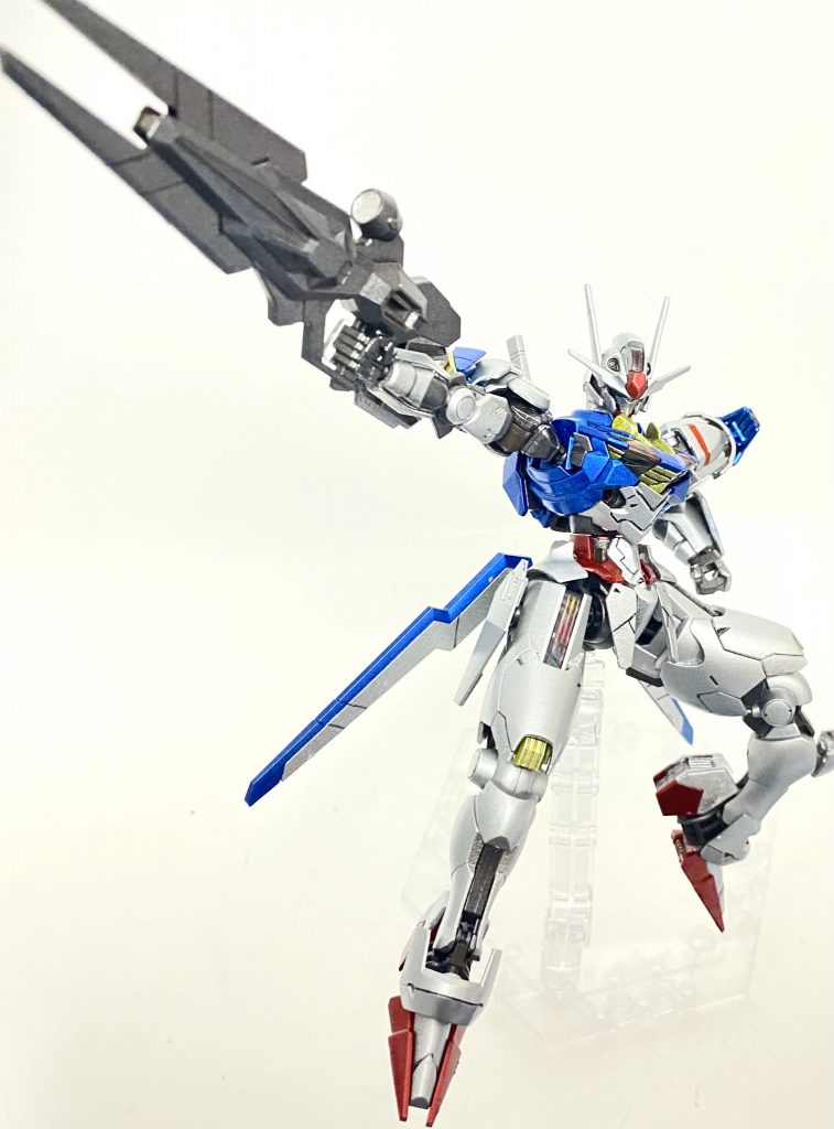 ガンダムエアリアル–4枚目/制作者：twincrow