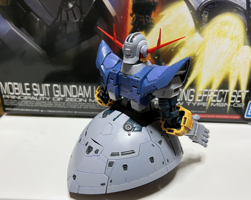 背面デカールなしでも情報量が多い