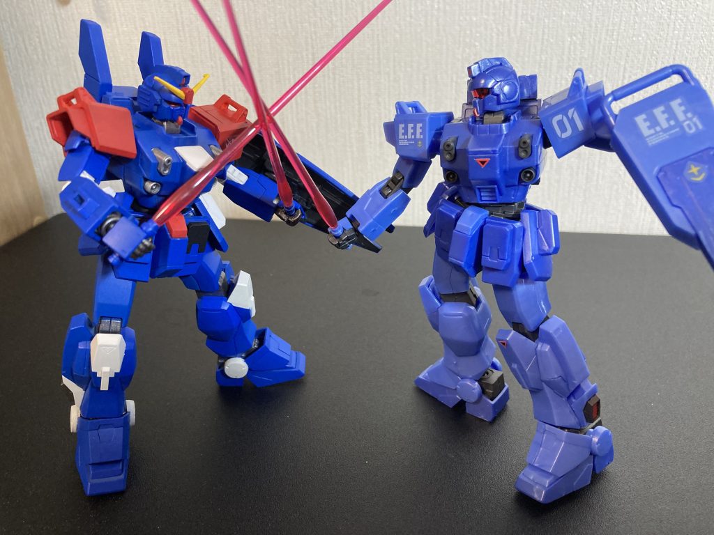 ブルーディスティニー2号機–3枚目/制作者：@nonbirigan