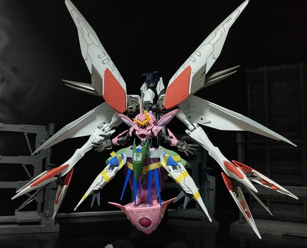 初期案ですその後に00スカイとガフランとメルクワンウェポンを追加しています