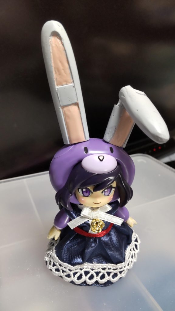 長い耳に変えて完成~