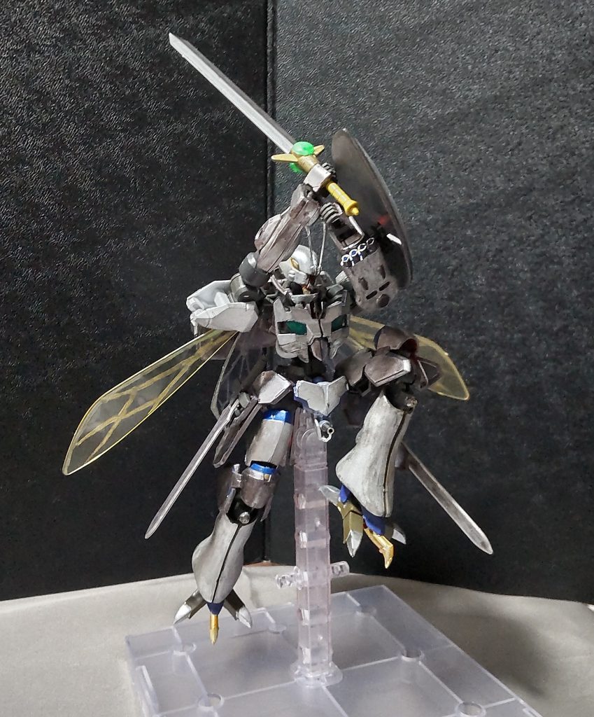 ・ハイパーオーラ斬りオーラブレイド使用時のみ発動可能。その一撃は戦艦の装甲をバターのように切ってしまうほどである。
