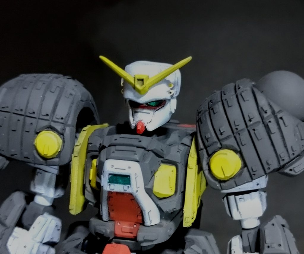 旧キットボルトガンダム–7枚目/制作者：AKさん