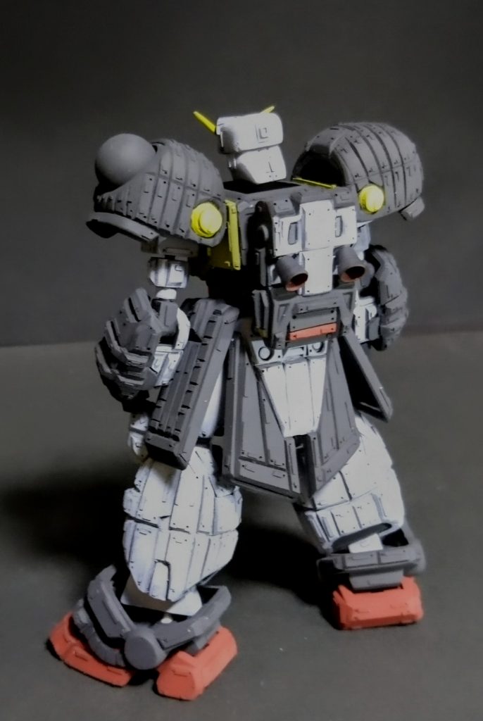 旧キットボルトガンダム–8枚目/制作者：AKさん