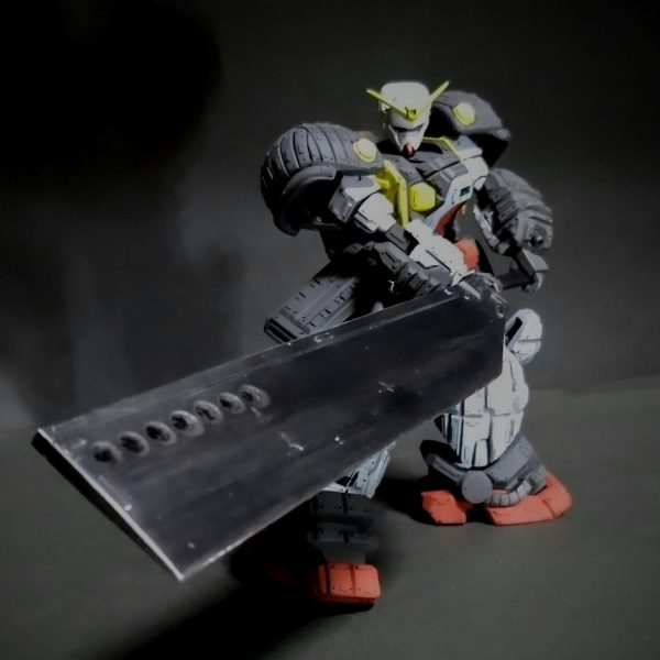 旧キットボルトガンダム