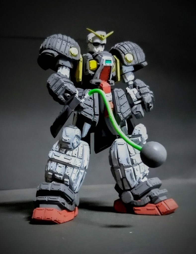 旧キットボルトガンダム–9枚目/制作者：AKさん