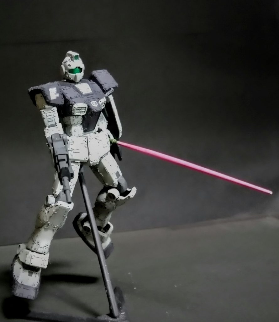 FGガンダム改RGM79ジム陸戦仕様WD隊–7枚目/制作者：AKさん