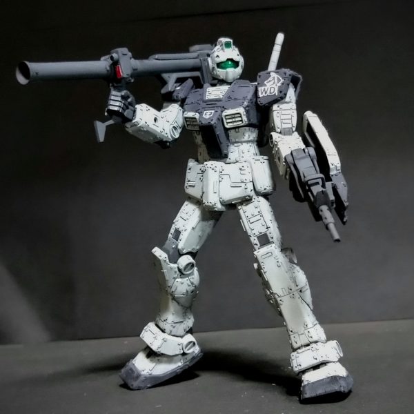 FGガンダム改RGM79ジム陸戦仕様WD隊