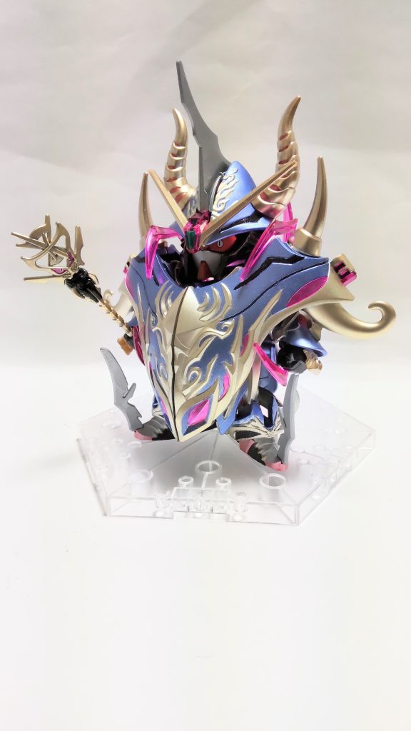 死霊魔竜　ウォーロックイージスガンダム（ネオ・ブラックドラゴン）–2枚目/制作者：腹黒トナカイ