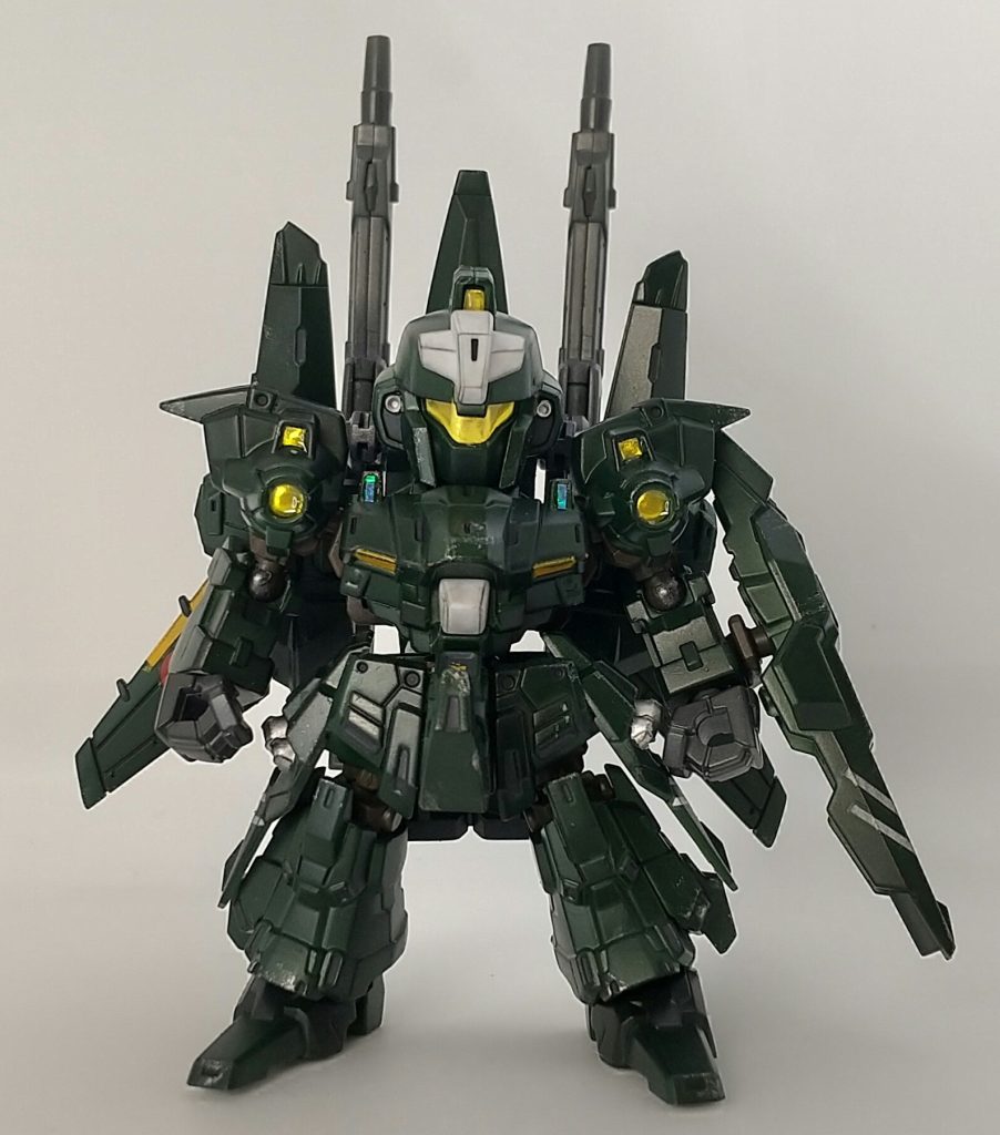 リゼル 零戦カラー–2枚目/制作者：ホロスケ