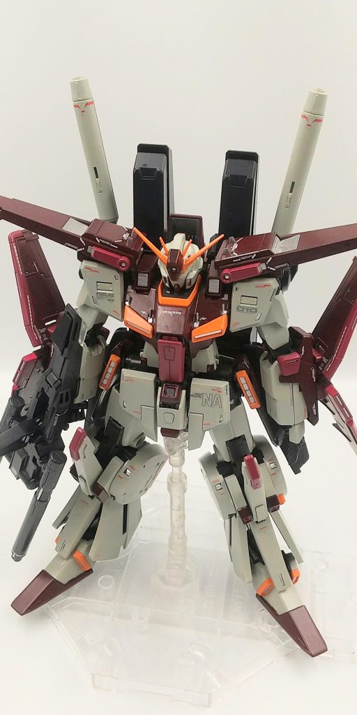 MG ZZガンダム ver.KA オリジナルカラー–3枚目/制作者：666