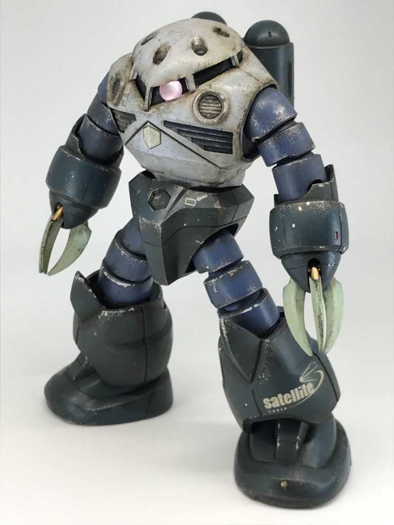 でもなんかパッと見、なかなかええ感じやないかい?機体設定とか気にしなければ良いのです、それが私の汚プラ道🙄