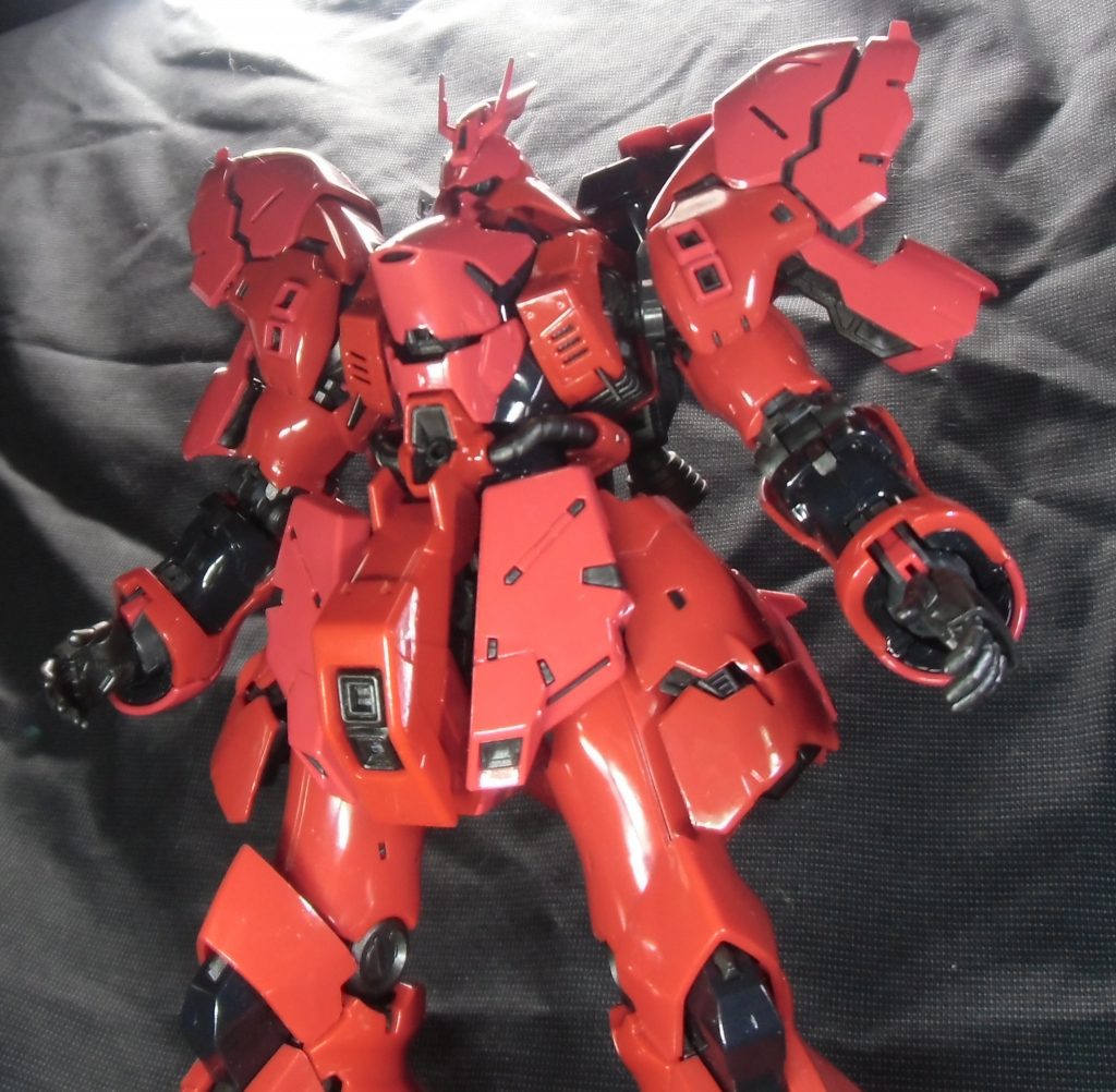 モノアイのカバー？のクリアパーツが行方不明になりテンションが下がりました