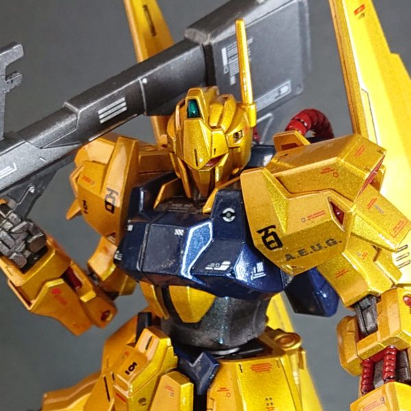 HG 百式(REVIVE) – Marigold color