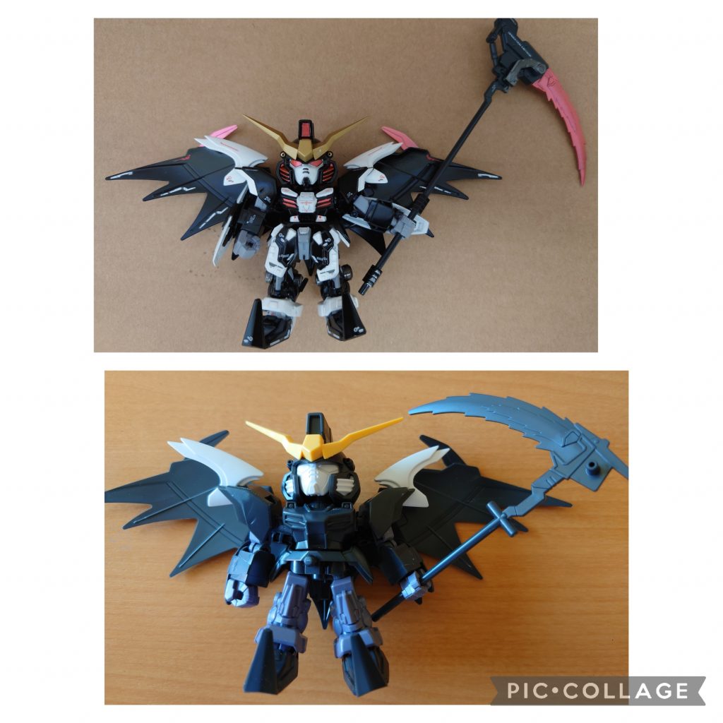 使用前、使用後てきな！