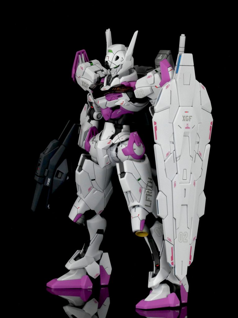 ガンダムルブリス–4枚目/制作者：You-keito (ゆう中尉)