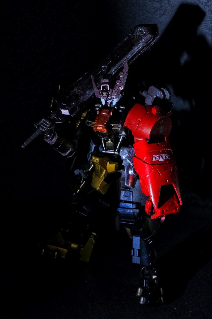 機体自体は一年近く前に作った機体になります。 