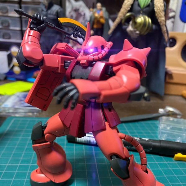 シャア専用ザクⅡ