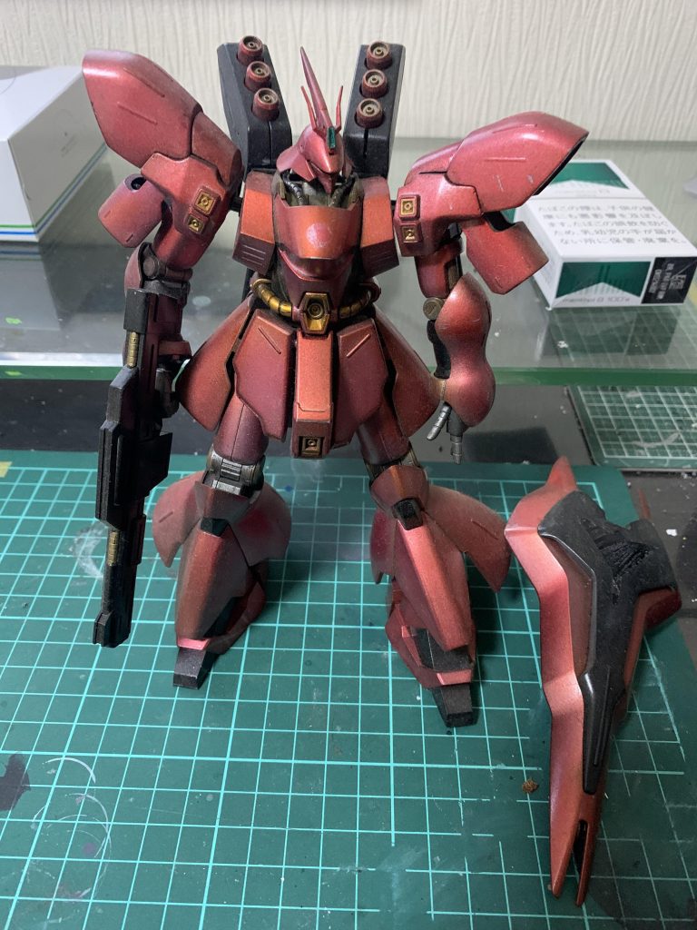 長年眠っていた物をリペイントしました