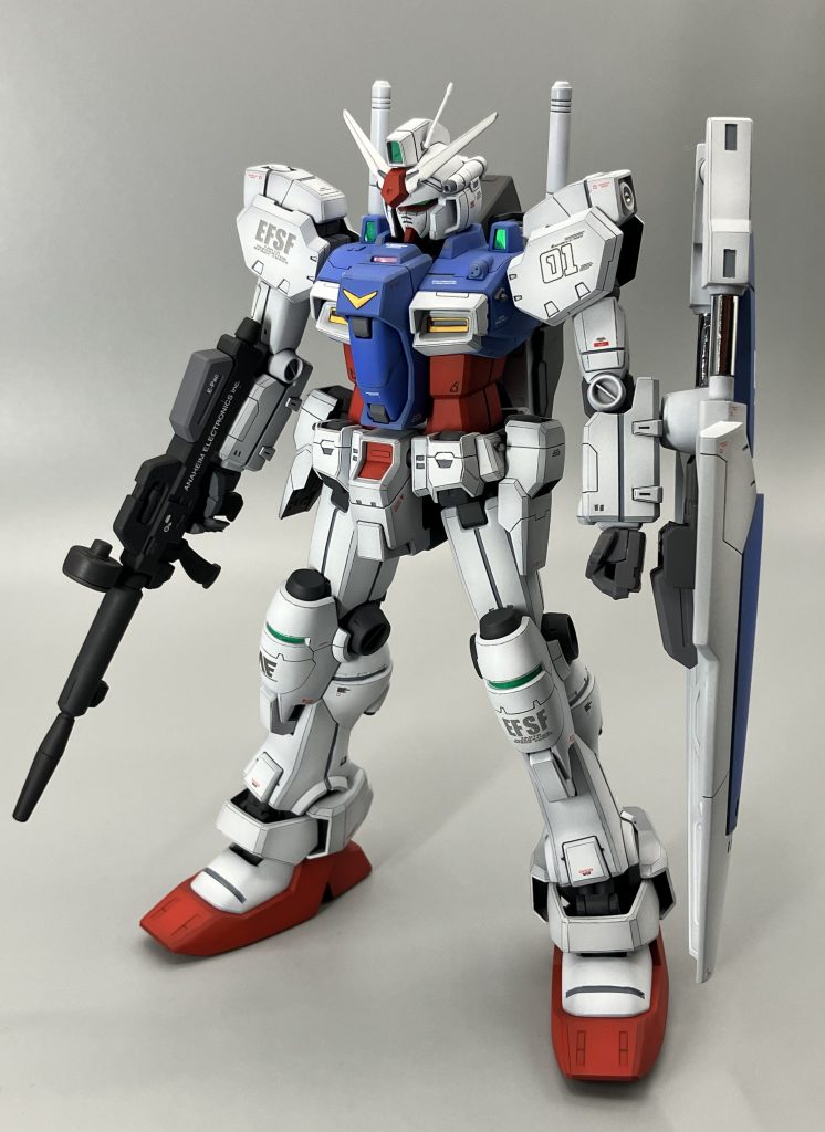 古いキットで材質に苦労しましたが出来は満足です