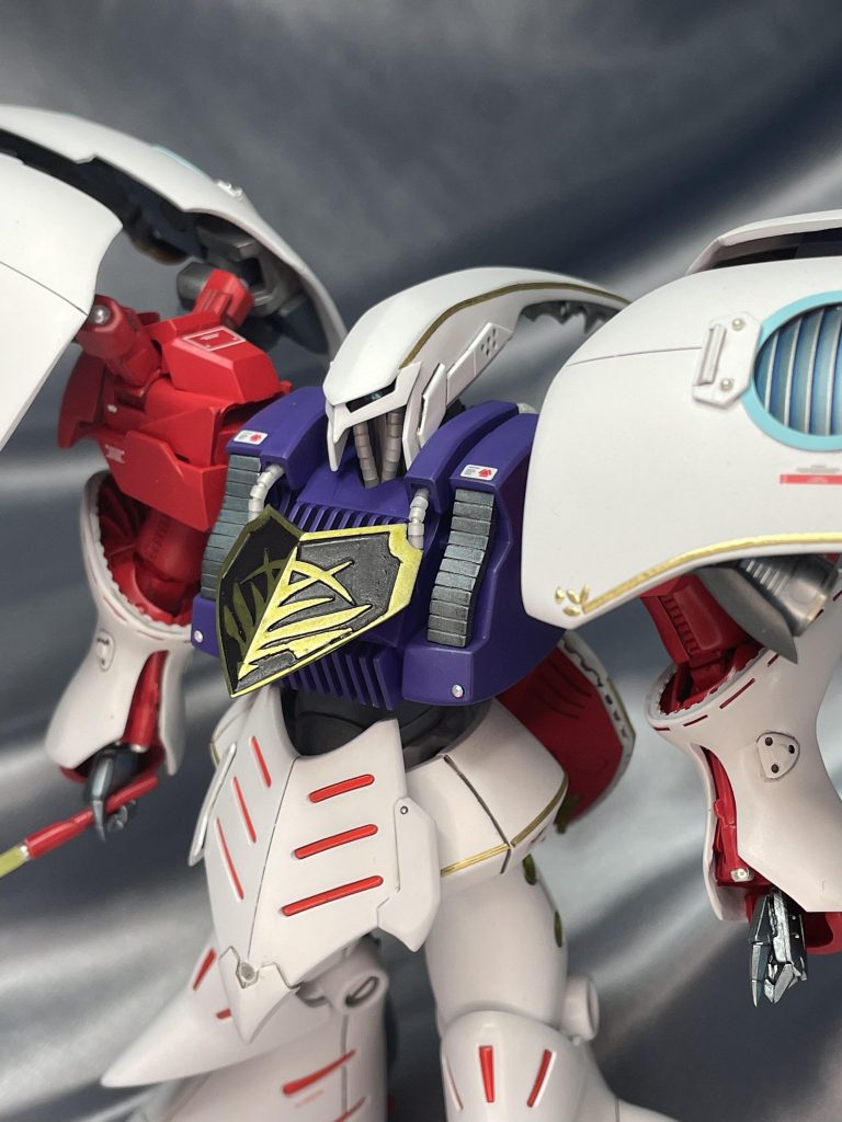 HG キュベレイ　アンビリール風アームドアーマー装備–4枚目/制作者：オトンのプラモデル製作日記