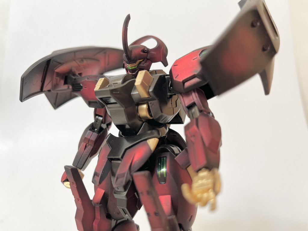 水星コン　HG ダリルバルデ　光沢マット仕上げ–3枚目/制作者：TSUKASA